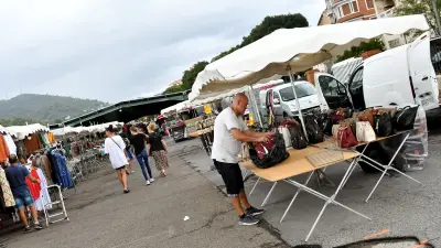 Marché d'Alès : les ambulants réclament son déplacement