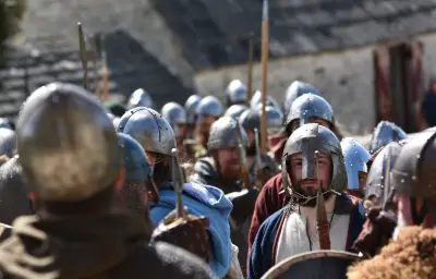 Médiévales de Tiffauges : 500 passionnés reconstituent le Moyen Âge