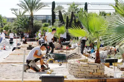 Meilleurs apprentis jardiniers paysagistes : finale nationale à Gassin