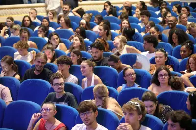 Menton : 900 étudiants réunis pour une rentrée solennelle sous le signe du lien