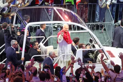 Messe géante à Paris : 600.000 fidèles attendus pour le pape Léon XIV