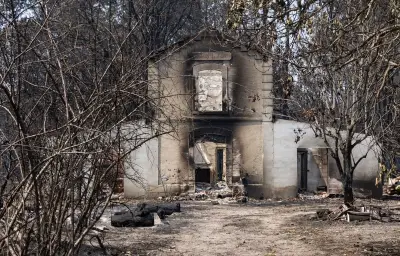 Mégafeu de Saumos déclaré éteint, deux mois après son départ