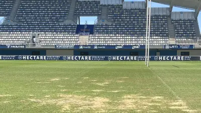 MHR : le Septeo Stadium pourrait être mis au repos un mois