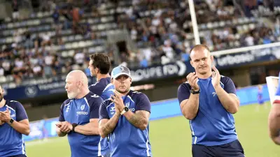 MHR : le staff de Caudullo sacré meilleur staff de la saison à la Nuit du rugby