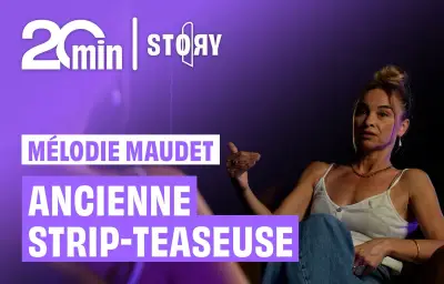 Mélodie Maudet : strip-teaseuse à Miami pour rester aux USA