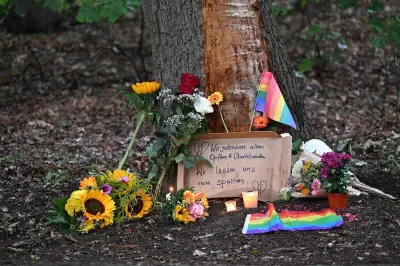 Mémorial de l'attentat de la Pride de Berlin vandalisé à nouveau
