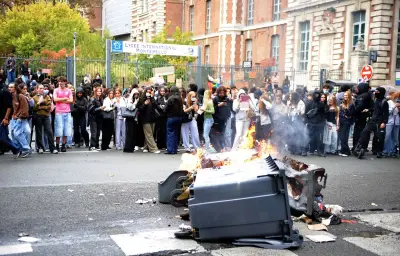 Mobilisation lycéenne : 356 établissements concernés, 625 interpellations