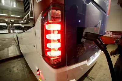 Monaco : 50 % des bus électriques, cap sur 2030