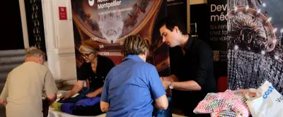 Montpellier : l'opéra collecte des vêtements de ski pour son spectacle