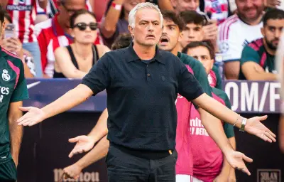 Mourinho dénonce un arbitrage 