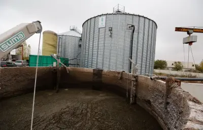 Méthanisation à Noyant-Villages : une unité pour recycler les effluents