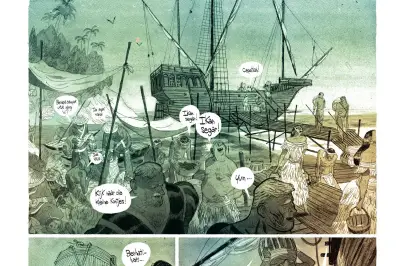 « Nanbanjin » : la genèse de la BD événement de la rentrée
