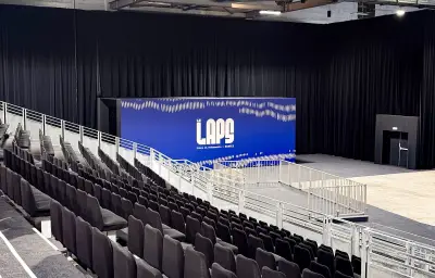 Nantes : Le Laps, nouvelle salle de spectacle de 2.500 places, ouvre ses portes