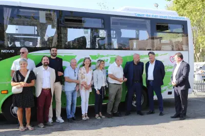 Navette gratuite Oz'Car : 600 passagers en 15 jours dans le Cœur du Var