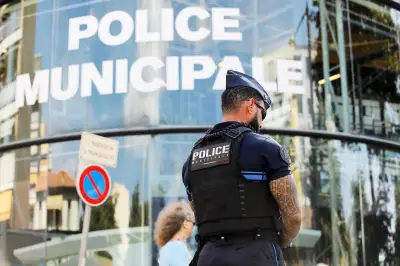 Nice : Ciotti inaugure un 3e poste de police municipale à Saint-Roch