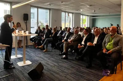 Nice promet 100 ha de foncier aux entreprises, la gauche dénonce