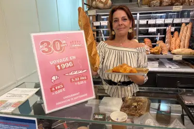 Nice : une boulangerie vend ses produits aux prix de 1996