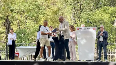 Nîmes : 22 médailles de la feria remises par la municipalité