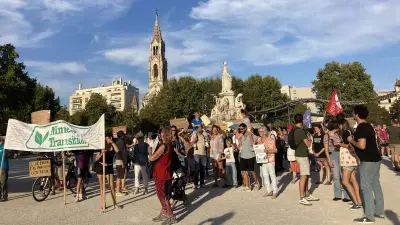 Nîmes : 400 personnes mobilisées pour la Marche pour le climat