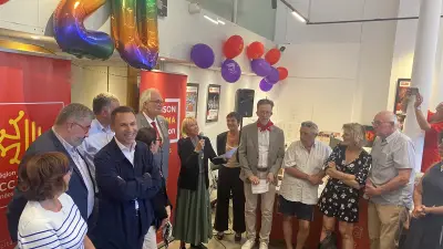 Nîmes : la Maison de la Région fête ses 20 ans au pied des arènes