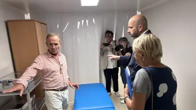 Nîmes : la nouvelle infirmerie des arènes inaugurée