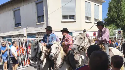 Nîmes : l'abrivado fait son grand retour à Croix de fer