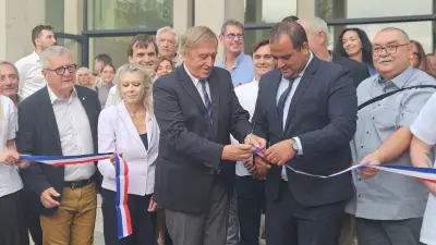 Nîmes : le nouveau campus santé d'Alzon inauguré