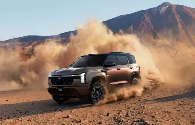 Nouveau Mitsubishi Pajero : un 4x4 à l'ancienne, boudé par l'Europe ?