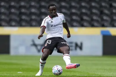 OGC Nice : Antoine Mendy victime d'une rupture du ligament croisé