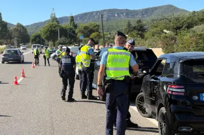 Opération antistupéfiants de la gendarmerie à La Farlède