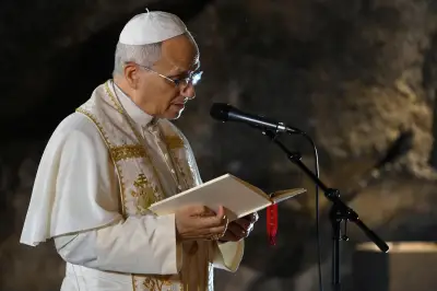Pape à Lourdes : « poursuivre » la lutte contre la pédocriminalité