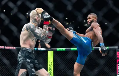 Parnasse foudroie Hooker pour ses débuts UFC à Paris