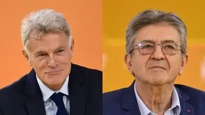 PCF-LFI : le duel à distance entre Roussel et Mélenchon à la Fête de l'Huma