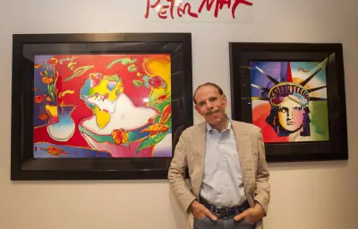 Peter Max, artiste pop art et créateur du logo MTV, est mort à 88 ans