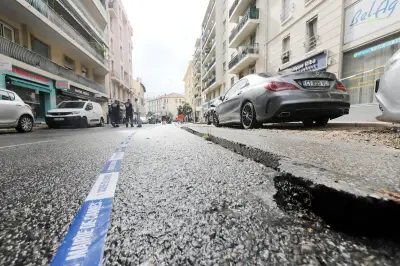 Piéton grièvement blessé après avoir été renversé à Cannes