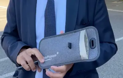 Pochettes anti-téléphone en Haute-Savoie : les élèves trouvent la faille