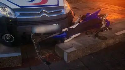 Policier ayant renversé un motard : c'est un élu RN