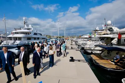 Port Vauban à Antibes : le quai Pierre-Merli rénové pour 1,9 million d'euros