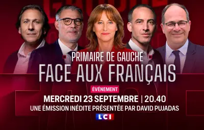 Primaire à gauche : trois débats télévisés pour départager les cinq candidats