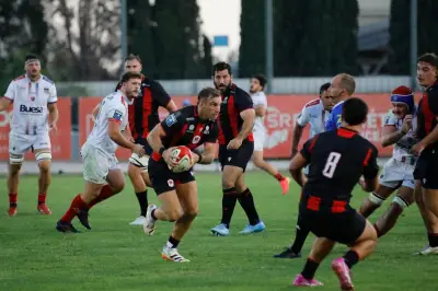 Pro D2 : Nice écrase Béziers (43-6) et signe sa première victoire