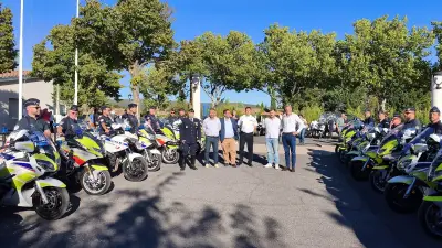 Rallye moto police : 100 motards dans le Cœur d’Hérault
