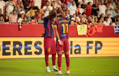 Raphinha triplé, le Barça signe un 7e succès en Liga