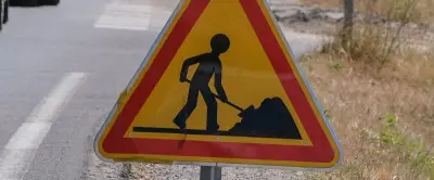 RD6 : travaux de nuit entre Alès et Saint-Privat-des-Vieux