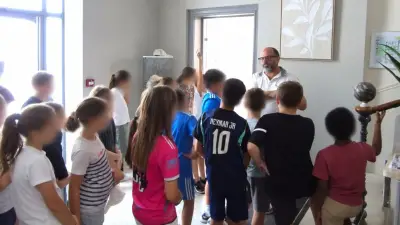 Redessan : les écoliers préparent le Conseil Municipal des Jeunes