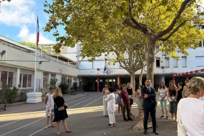 Rentrée à Nice : les parents partagés sur le drapeau et la Marseillaise