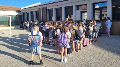 Rentrée scolaire : 298 élèves à Charles Odoyer