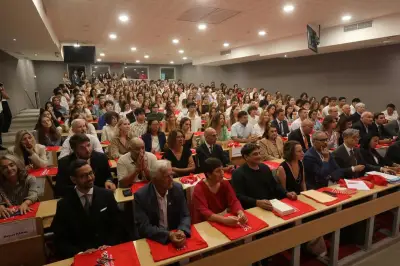 Rentrée solennelle à Sciences Po Menton : 194 étudiants pour la paix