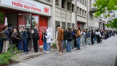Repas à 1 euro : jauge maximale dans les restaurants universitaires