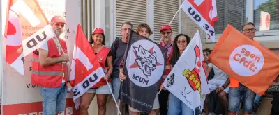 Repas à 1 € : les personnels du Crous de Montpellier manifestent