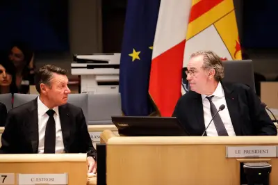 Région Sud : Estrosi assurera l'intérim après le départ de Muselier